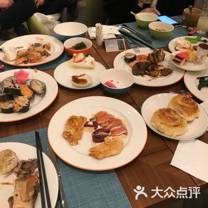 香格里拉大酒店咖啡泉自助餐厅