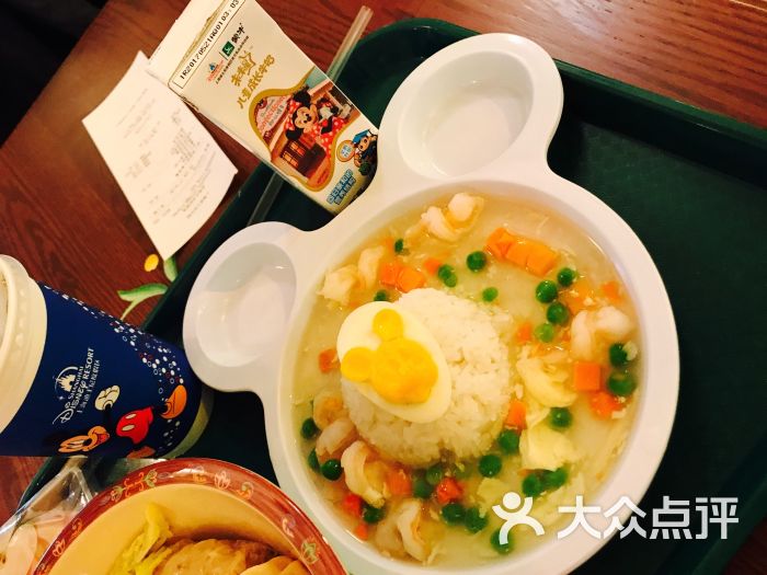虾仁滑蛋饭儿童套餐