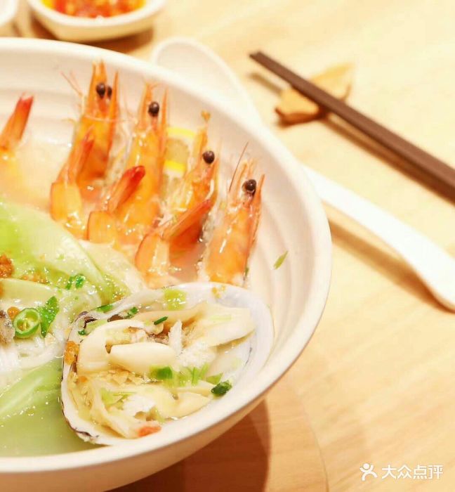 海鲜粿条