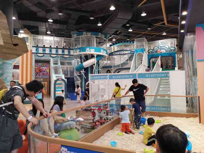 卡通尼·棒恰恰super欢乐屋(上海嘉定宝龙店)
