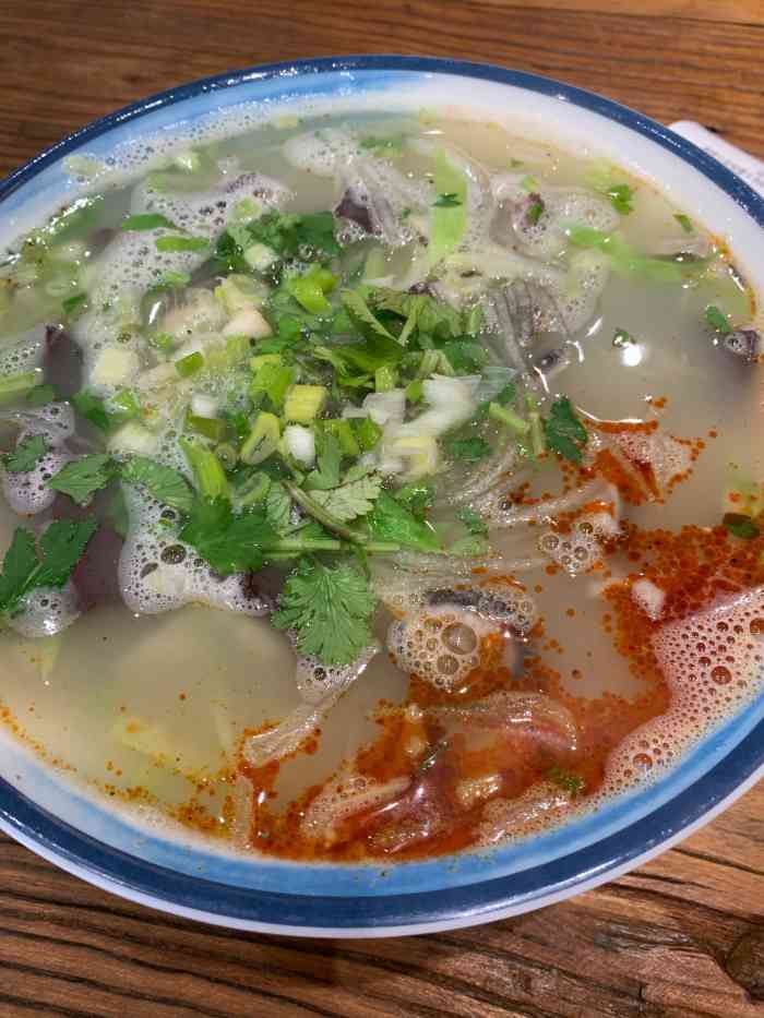 缪缪大叔绥德羊杂碎(凤城三路店)-"羊杂碎,确实不擅,.