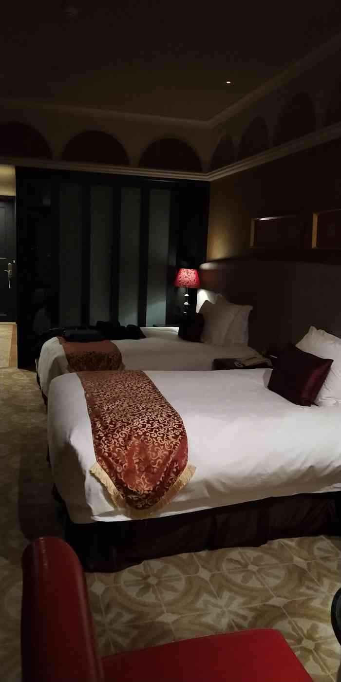 赣州锦江国际酒店-"我们自驾去的,交通方便,停车场,在