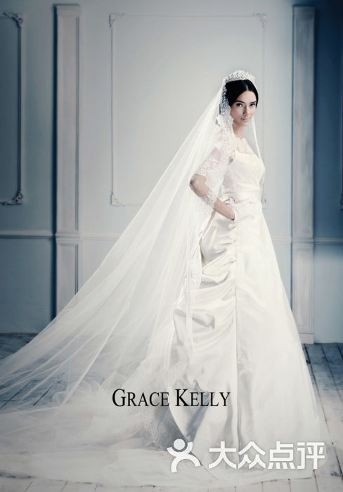 kelly莉哥_grace kelly婚纱(3)