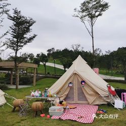 便民服务  高明区  绿地拾野川 完美的川野之旅,必须要有个露营 时光