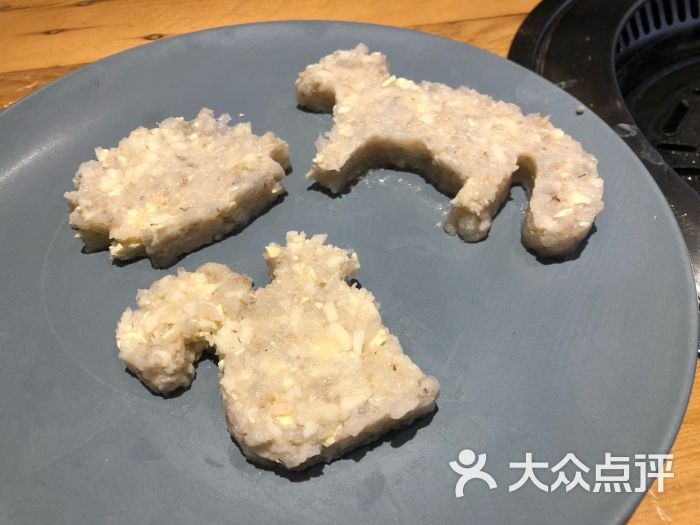 扒拉摊炭火烤肉(桥南二号店)芝士虾滑图片 第2张