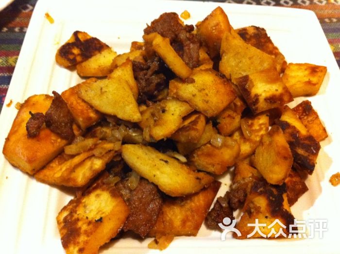 塔哈尔新疆盛宴(梅川店)风味炒馕图片 - 第5张