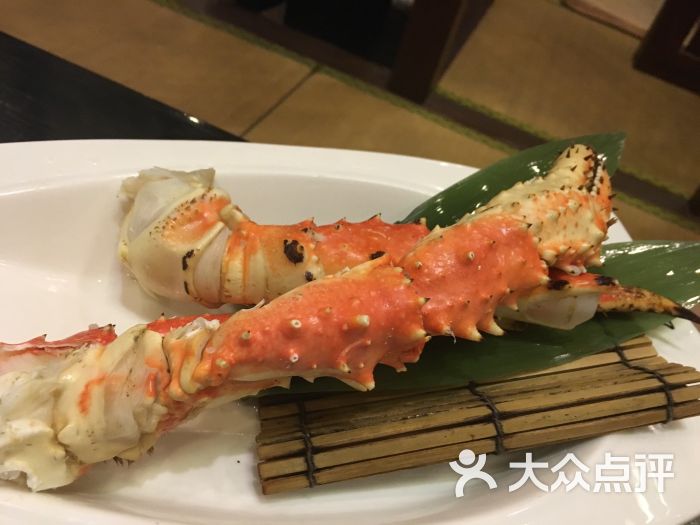 割烹旭日本料理(园区师惠坊店)帝王蟹图片 第2132张