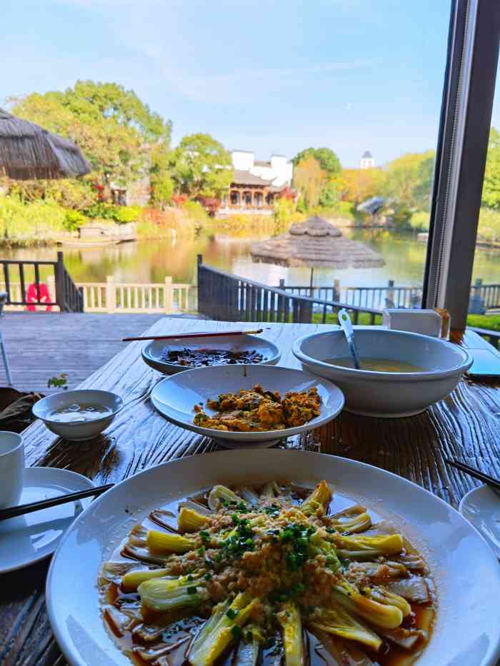 闻道园进士第餐厅-"走油肉非常好吃 天目湖鱼头汤 鸭子很香 .