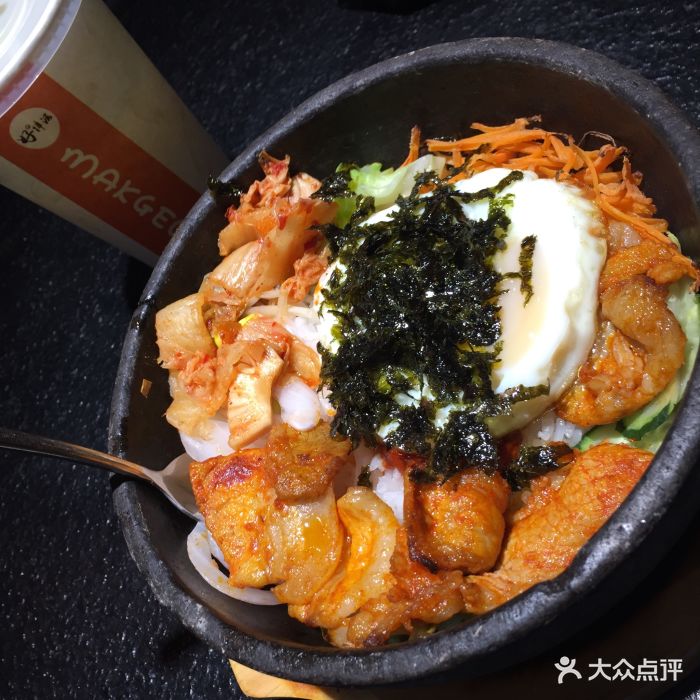 好拌法石锅拌饭(未来城店)香脆骨酱拌饭图片 - 第22张