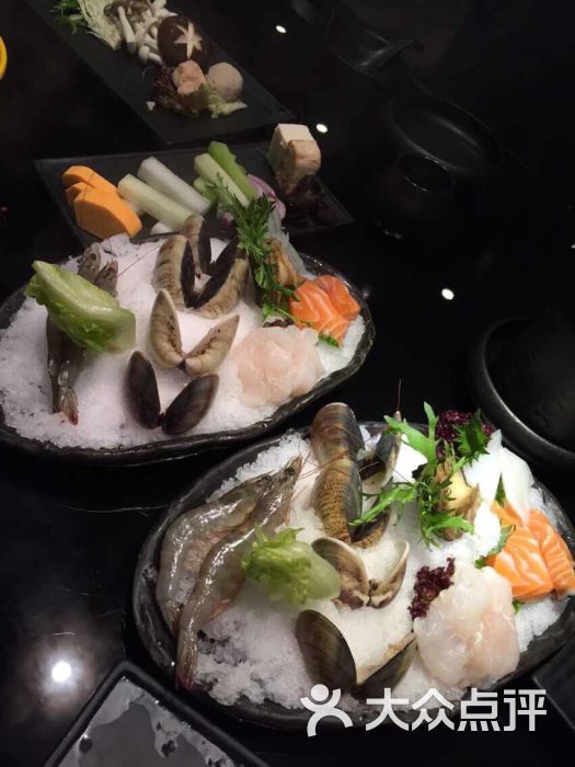 海鲜大餐_海鲜干货_花园海鲜(4)