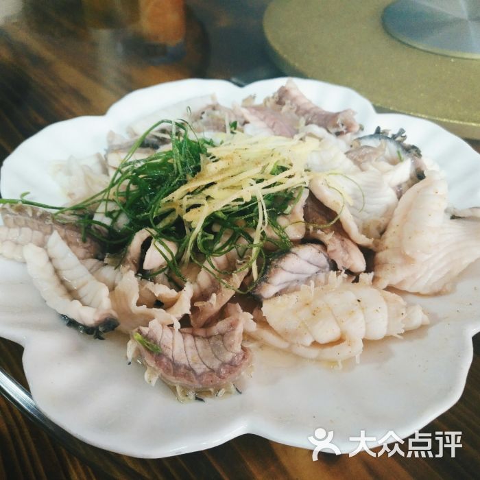 中山人家(钟村店)白灼脆肉鲩鱼片图片 - 第3张