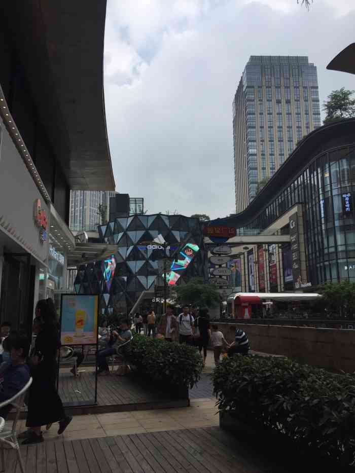 龙湖重庆时代天街-"大坪龙湖时代天街分为a b c d馆大.