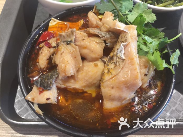 麻辣鱼套饭