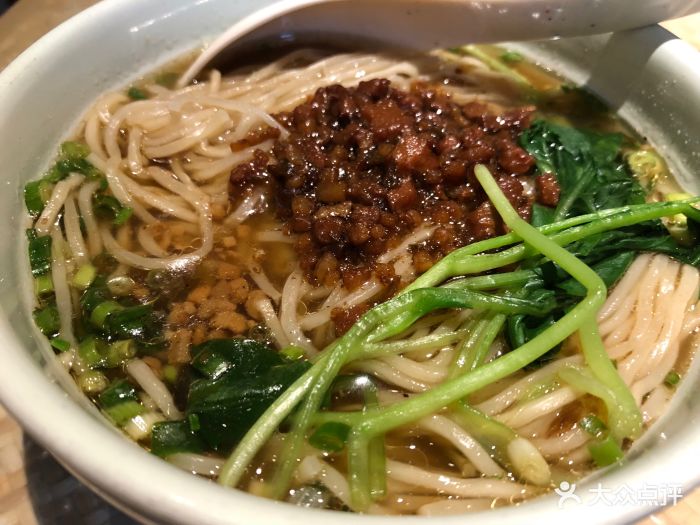 眉州小吃(苏州街店)-担担面图片-北京美食-大众点评网