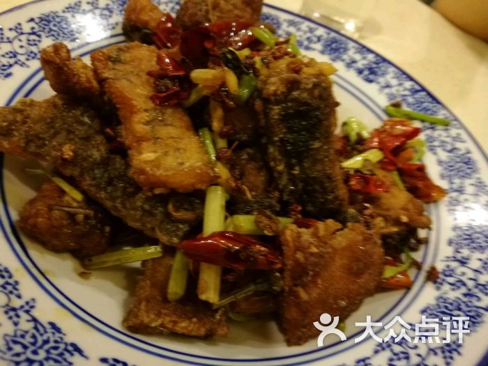 干煸糍粑鱼