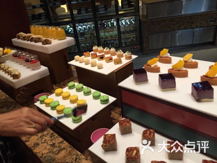 马哥孛罗东方大酒店自助餐厅的点评