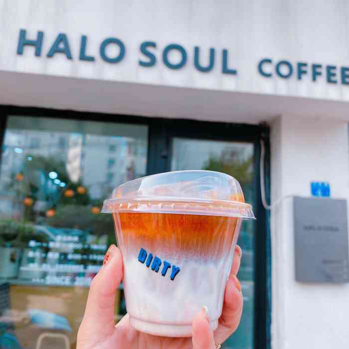 halo soul coffee(市南店)-"对社区店总有莫名的好感