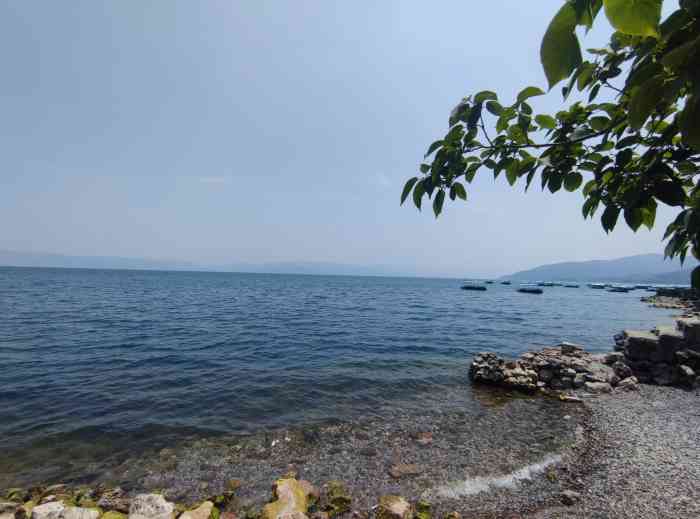 抚仙湖禄充风景区-"澄江市 抚仙湖7815 这个景点.