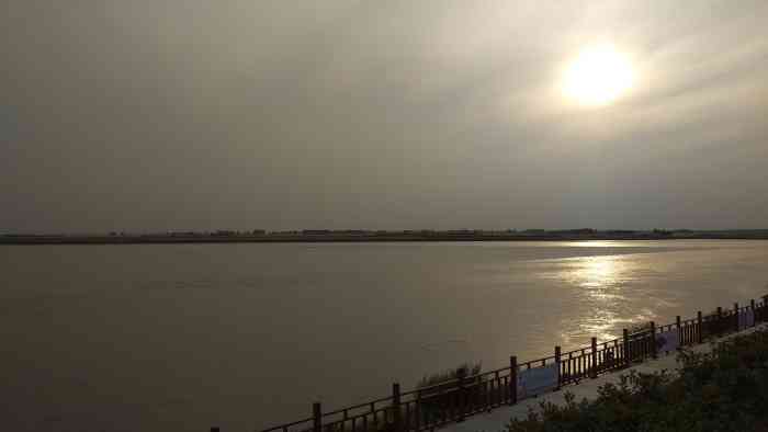 黄河湾风景区-"兰考东坝头黄河湾风景区,是万里黄河十