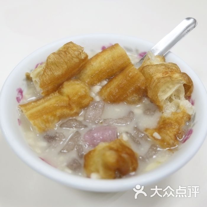 油条花生汤