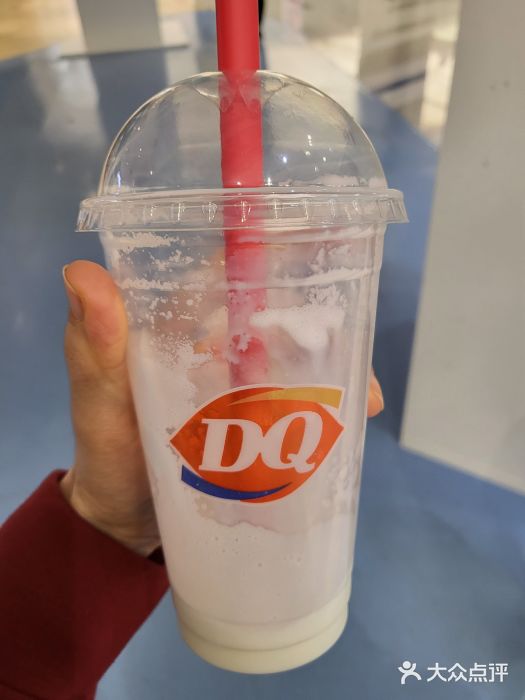 dq冰淇淋(津南永旺店)香草奶昔图片