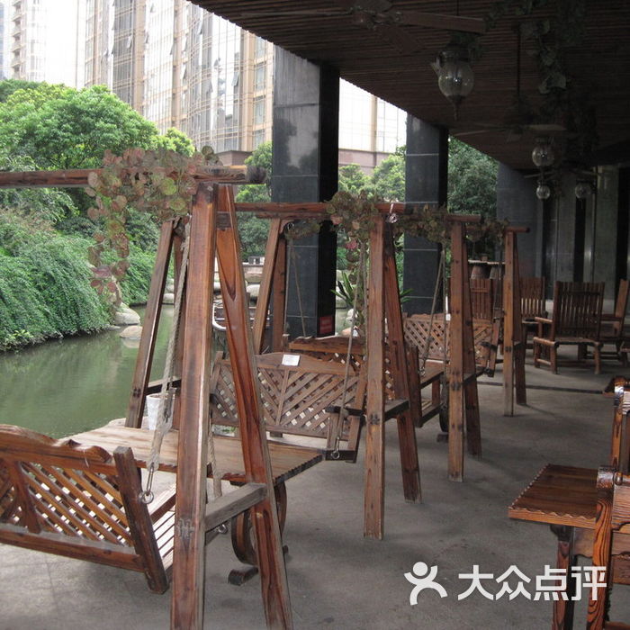中茵99皇冠国际欧式餐厅玩的图片-北京咖啡厅-大众