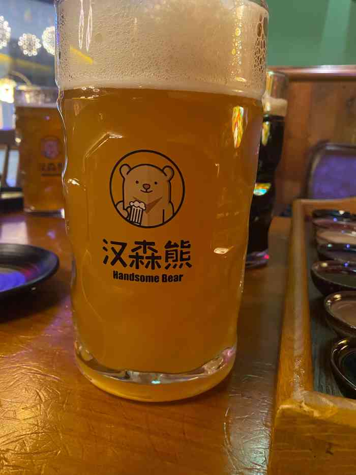 汉森熊啤酒屋精酿清吧(夫子庙店)-"曙光天地里的小天地地方不大,但是