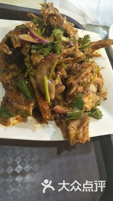 晓亮麻辣拌(中街站店)-拌鸡架图片-沈阳美食-大众点评