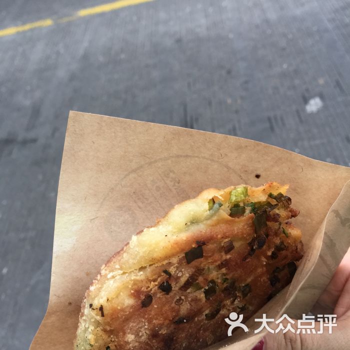 阿大葱油饼图片-北京小吃-大众点评网