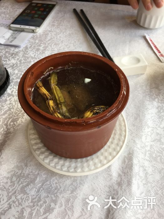 顺德佬酒楼(粤海店)虫草花炖龙骨汤图片 - 第2张