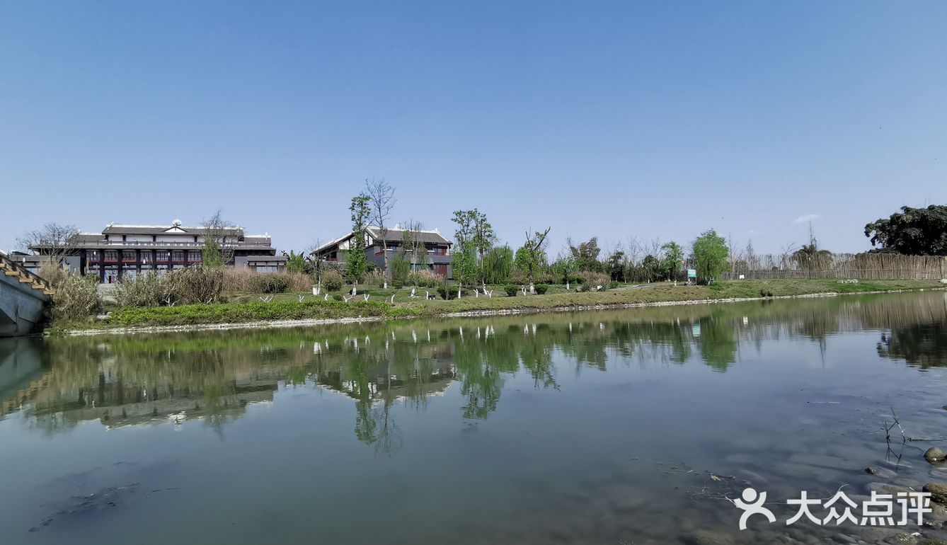 白鹤滩湿地公园