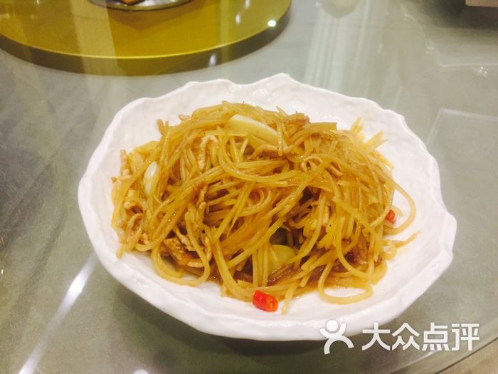 肉丝土豆丝