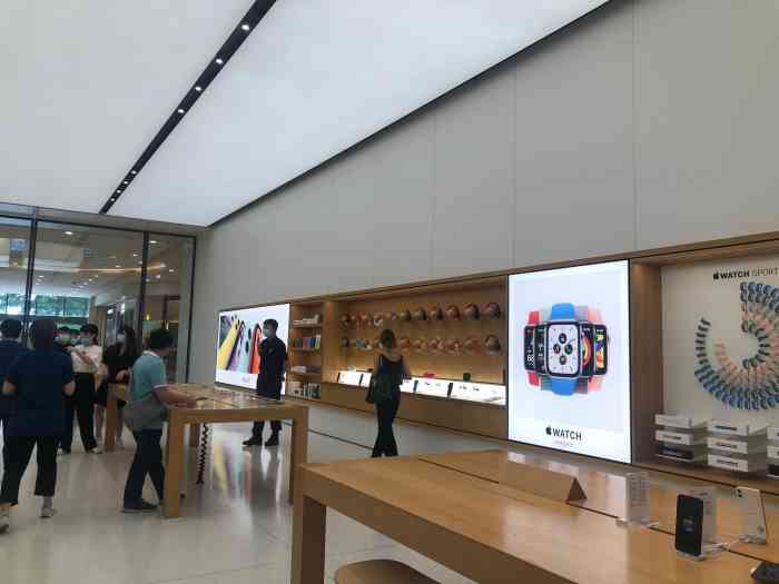 applestore苹果零售店(万象城店)