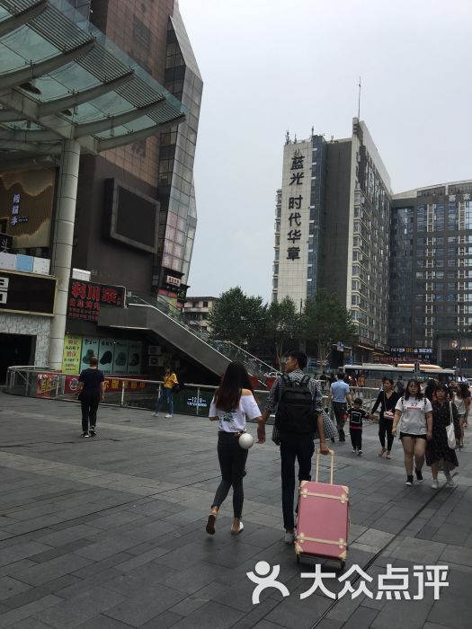 香槟广场-图片-成都购物-大众点评网