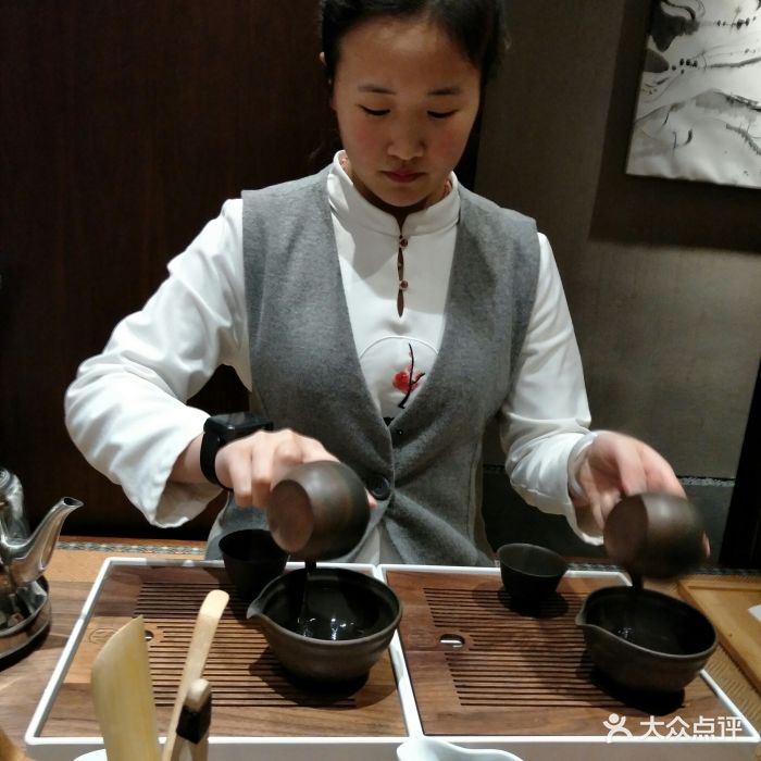 隐溪茶馆(吴中路店)泡茶图片 - 第264张