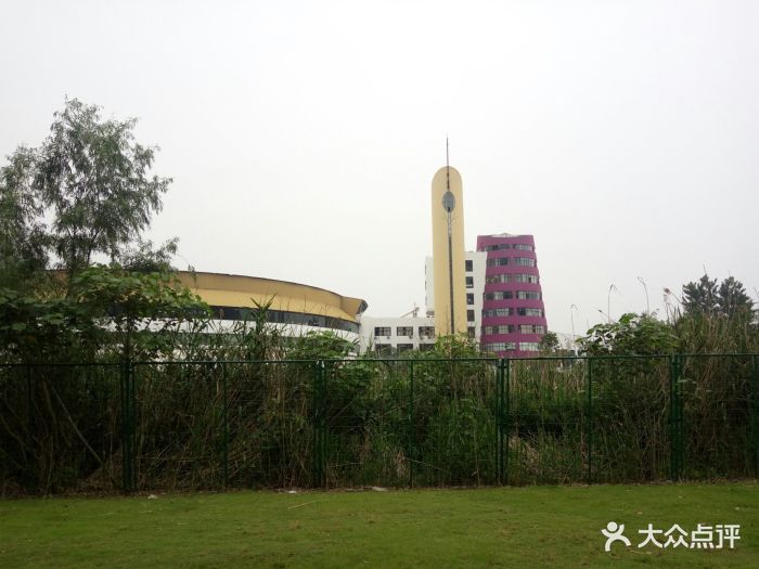 硅湖职业技术学院从校外看筒子楼图片 - 第20张
