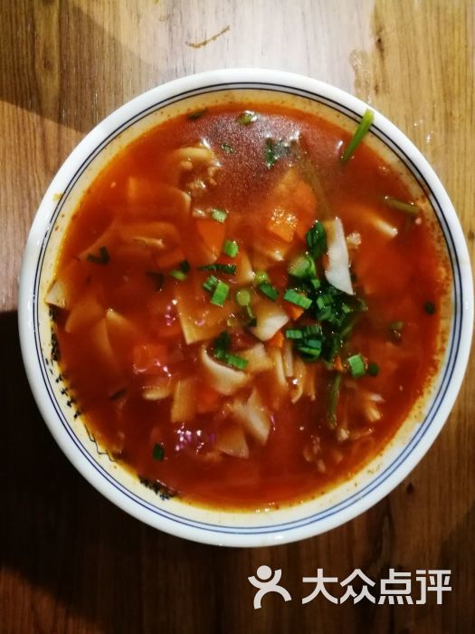 羊肉汤揪片