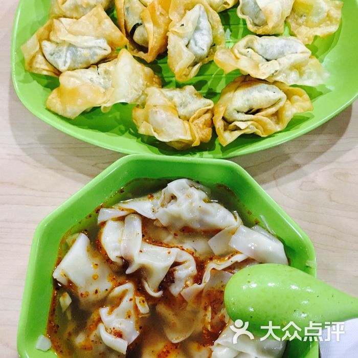 绿杨馄饨