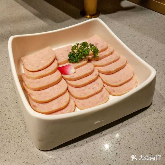 海底捞火锅(控江路店)午餐肉图片 - 第7张