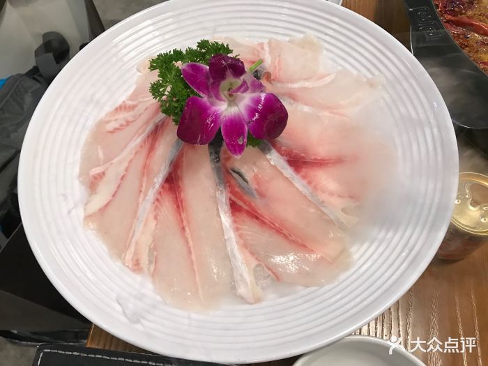 燕子老火锅(鸳鸯店)北海巴沙鱼图片 - 第14张