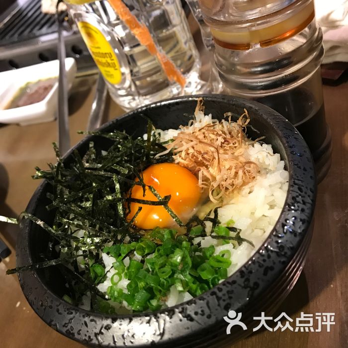 生鸡蛋拌饭