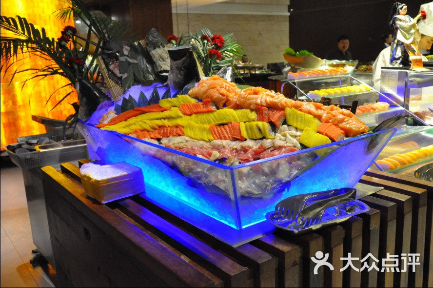 天泊圣汇城市休闲度假酒店-百味海鲜自助餐图