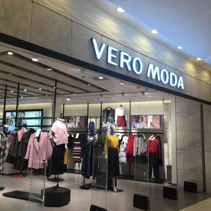 vero moda(阳光新业广场店)-"vero moda在新业广场二