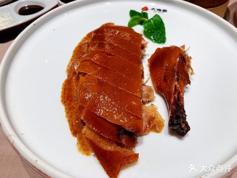 大鸭梨烤鸭店(仁和新城店)挂炉香酥烤鸭图片