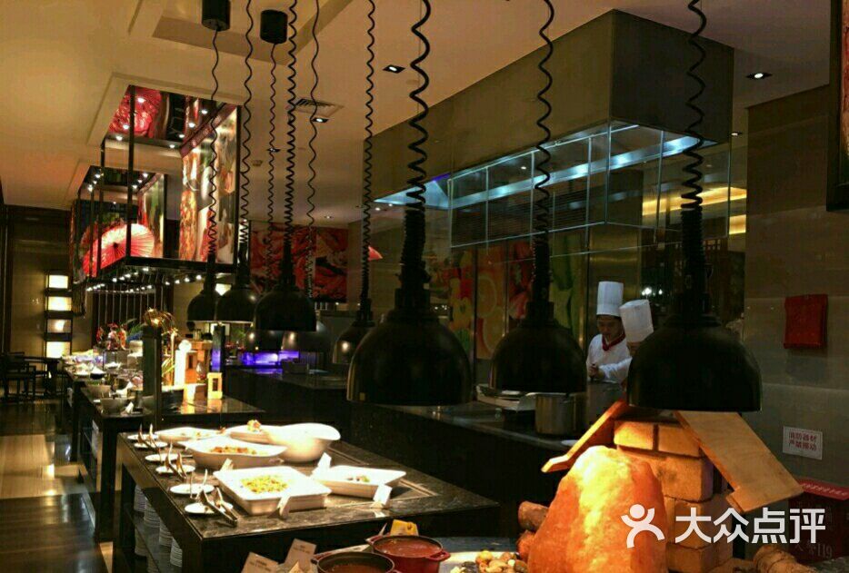 西安皇冠假日酒店餐厅图片 第1张