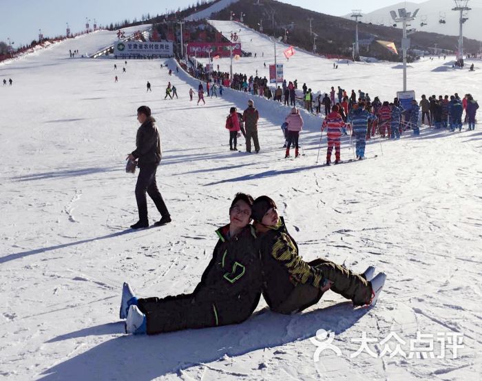 松鸣岩国际滑雪场-图片-和政县周边游-大众点评网