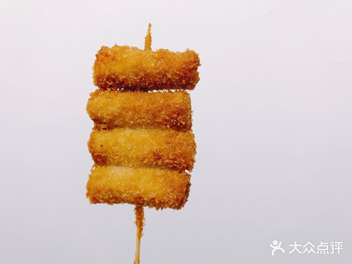 老味道炸串(长江道店)素串图片