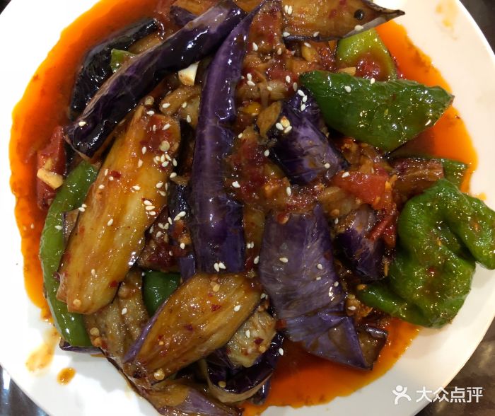 羊真味馕坑肉虎皮辣子烧茄子图片 - 第28张