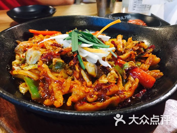 首尔798韩国料理地区(五道口东源大厦店)铁板凤爪图片 - 第905张