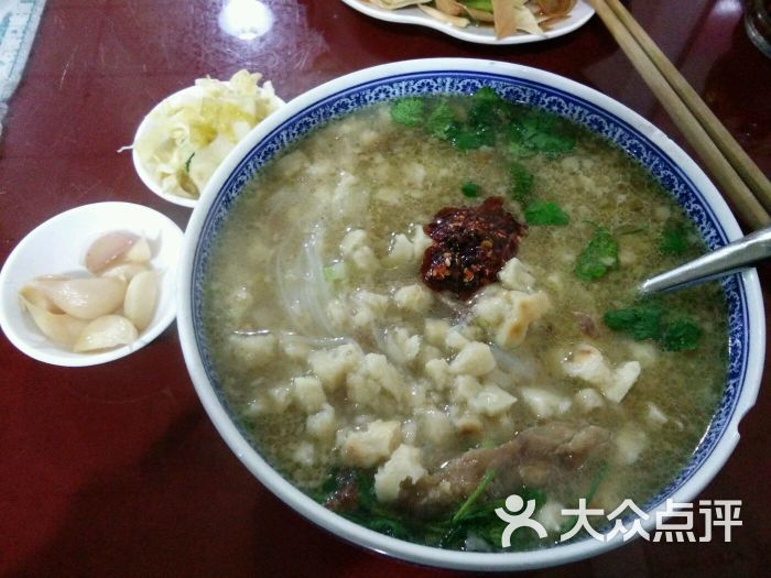 老杜家泡馍-羊肉泡馍图片-开封美食-大众点评网